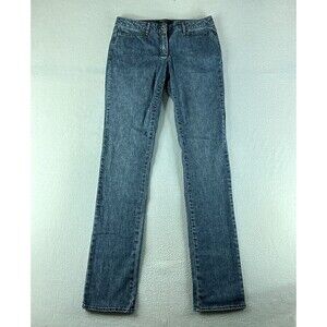 Kenneth Cole Womens Jeans Blue Size 4 (30x34) Low Rise Stretch Skinny
